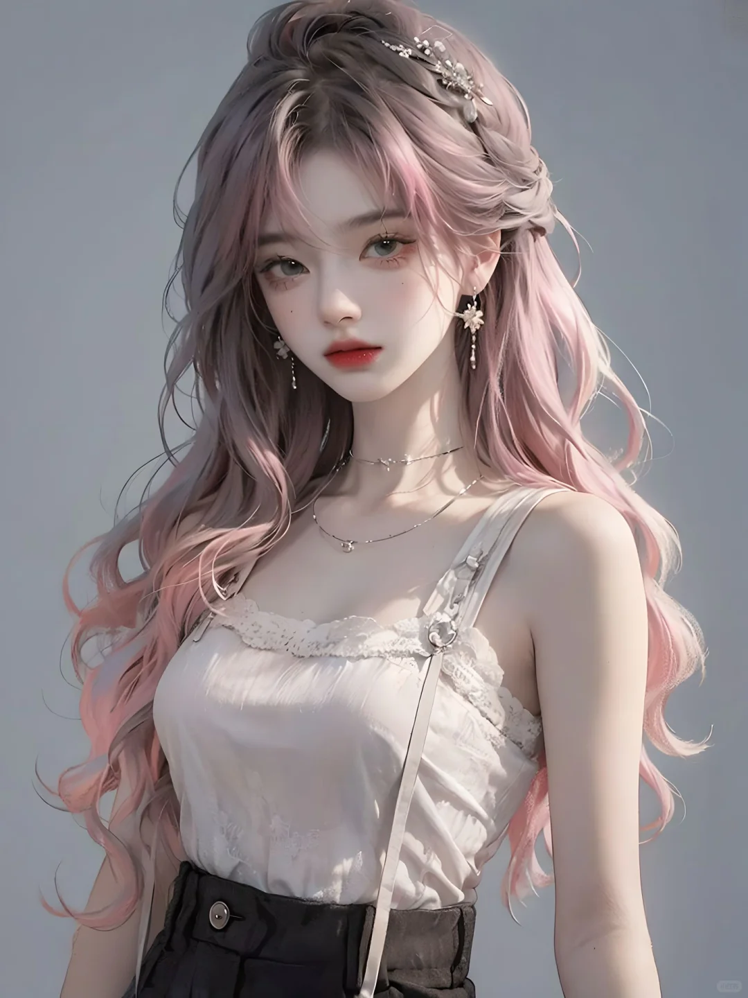 甜妹 | 粉色的小姐姐