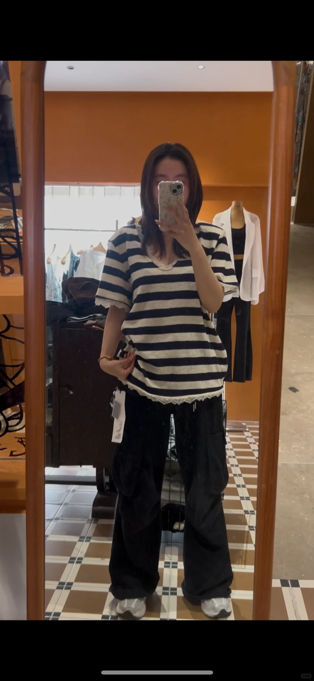 对条纹有执念的女生～🍂