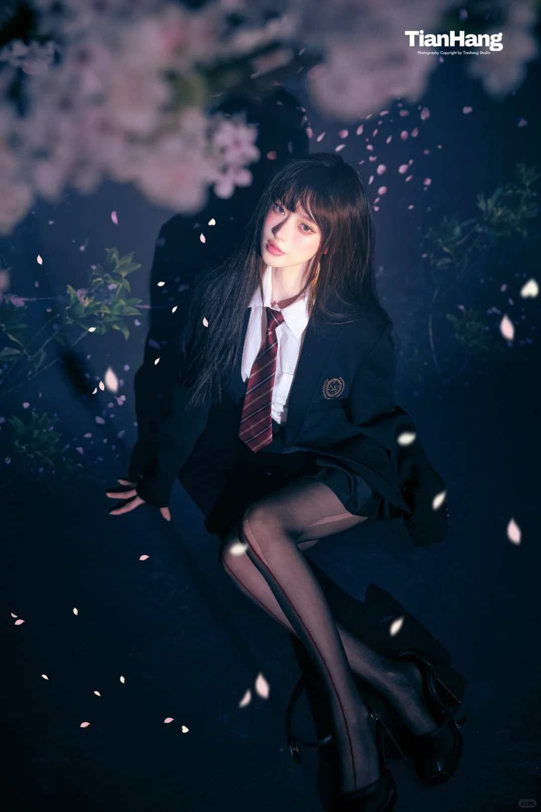 来拍樱花吧！北京写真