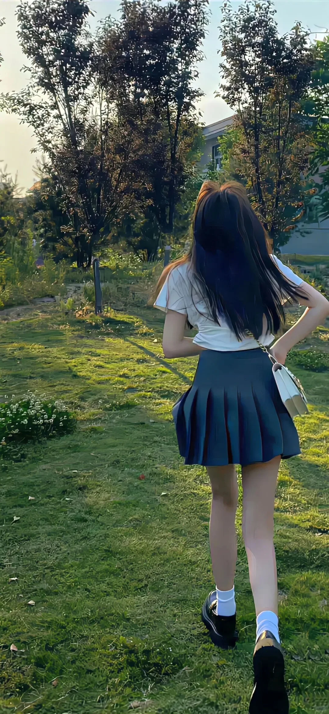 你们要的绿色系美女壁纸来了