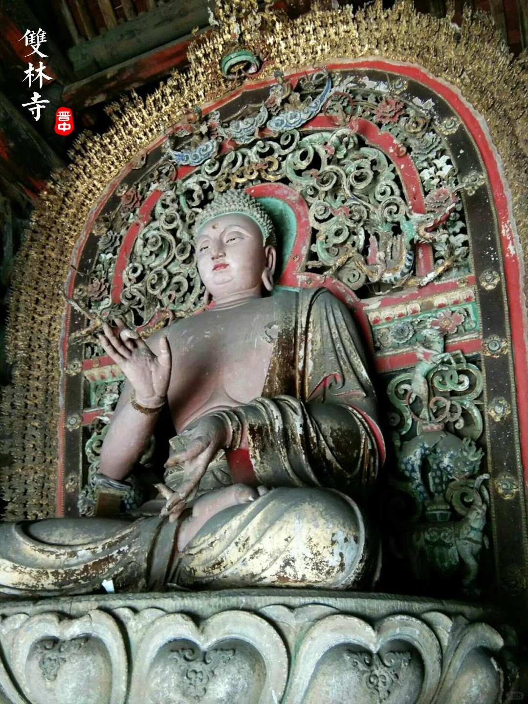 明代雕塑艺术的巅峰之作，平遥双林寺彩塑