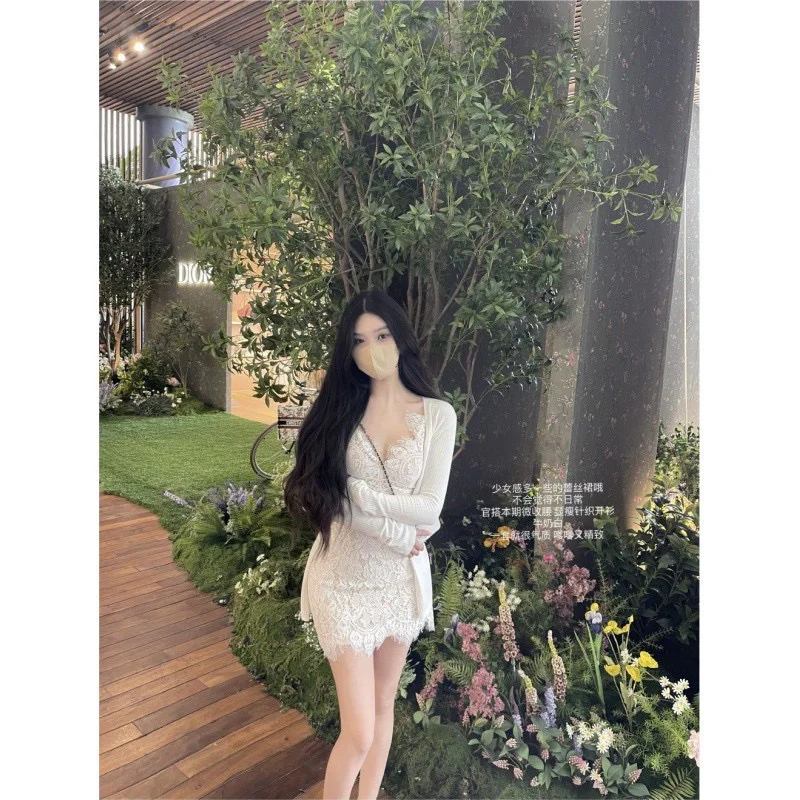 娇嗲可爱 绝美蕾丝裙