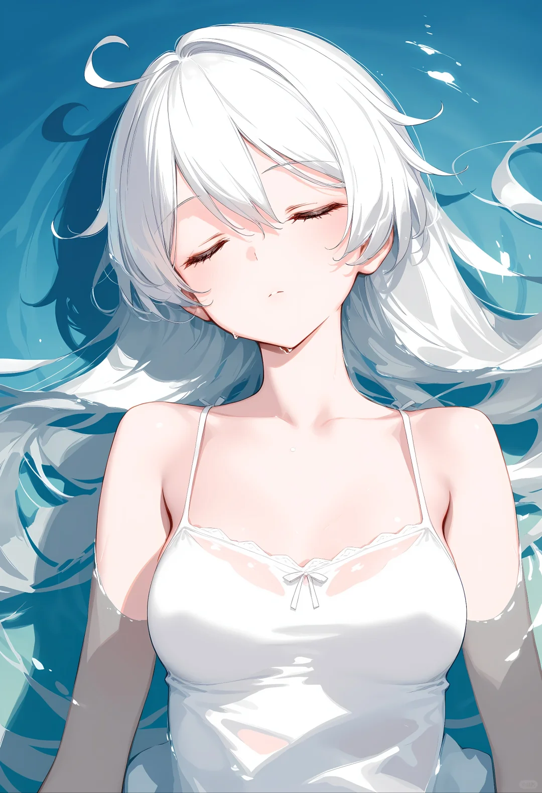 [AI]琪亚娜 水中月