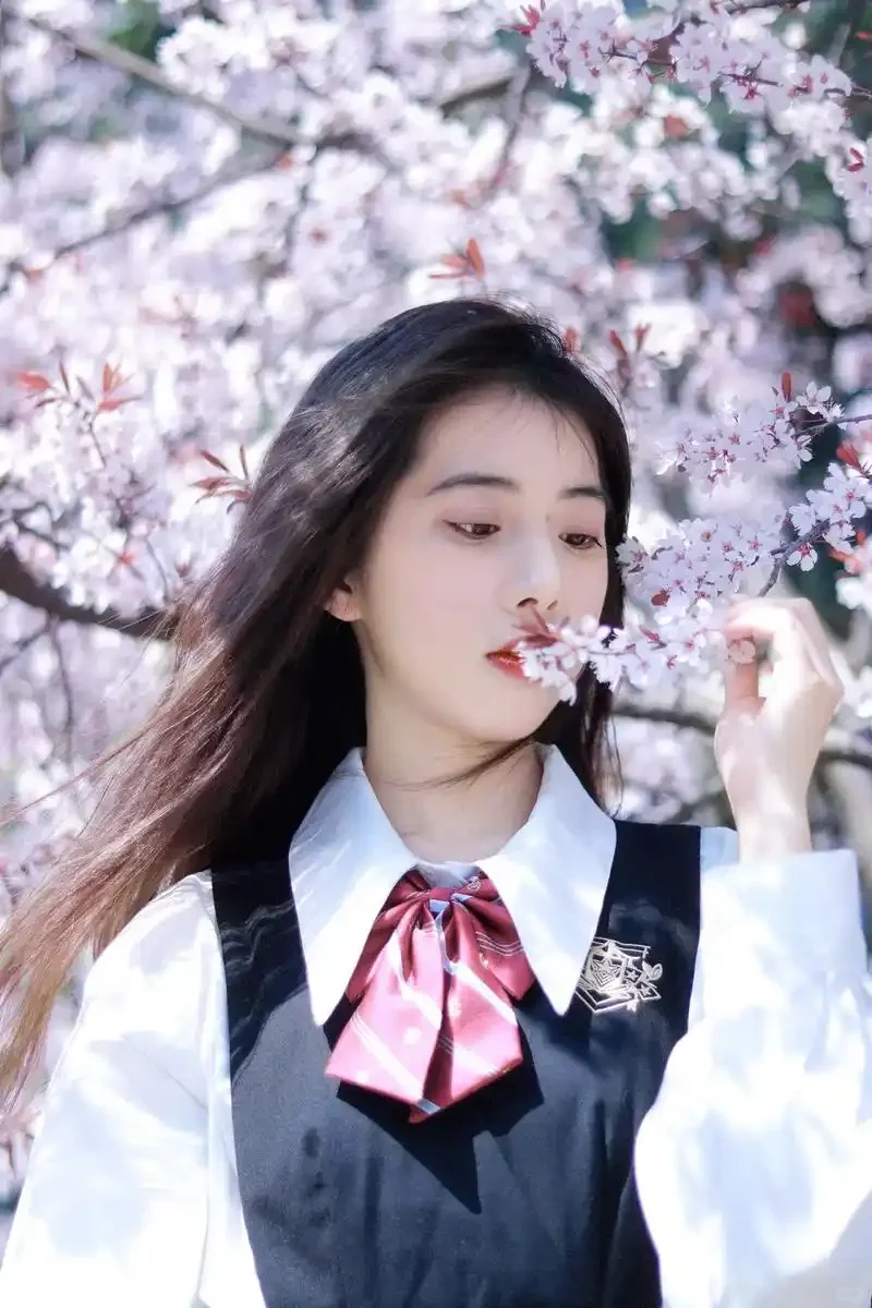 🌸 春日少女感写真攻略｜拍出氛围感仙女
