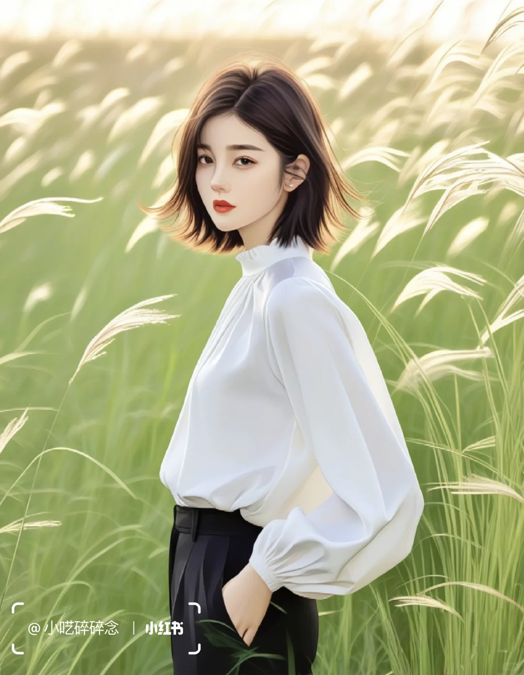 🍀气质女生头像｜感受大自然的气息