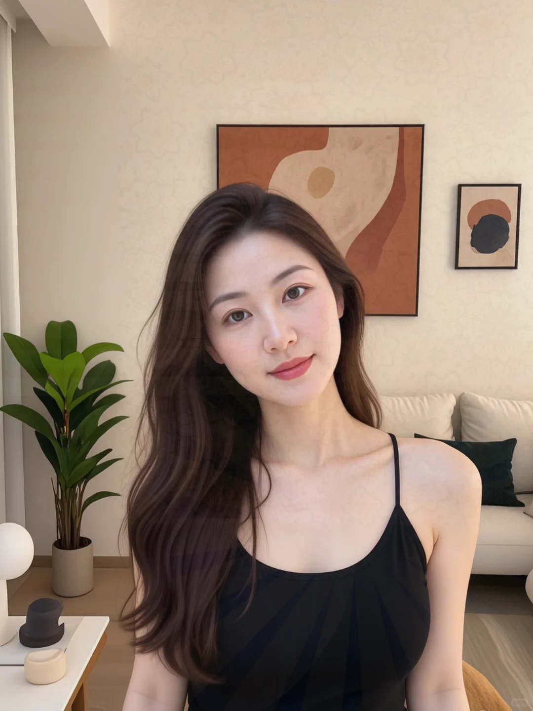 35岁素调温柔