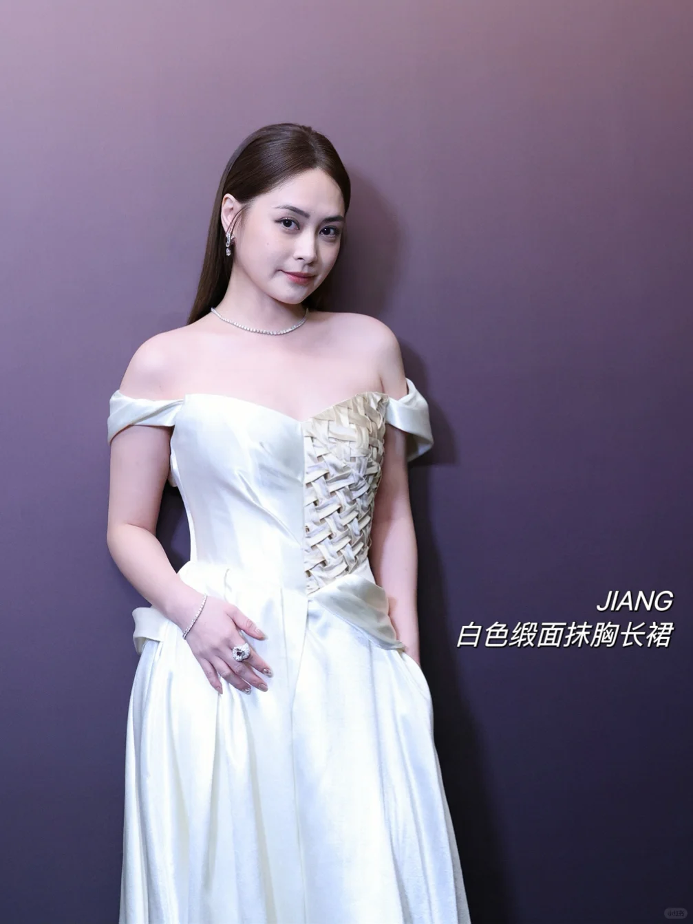 3位女明星！DeBeers上海高珠展活动生图