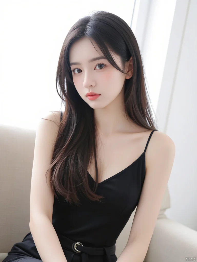 黑色系少女风