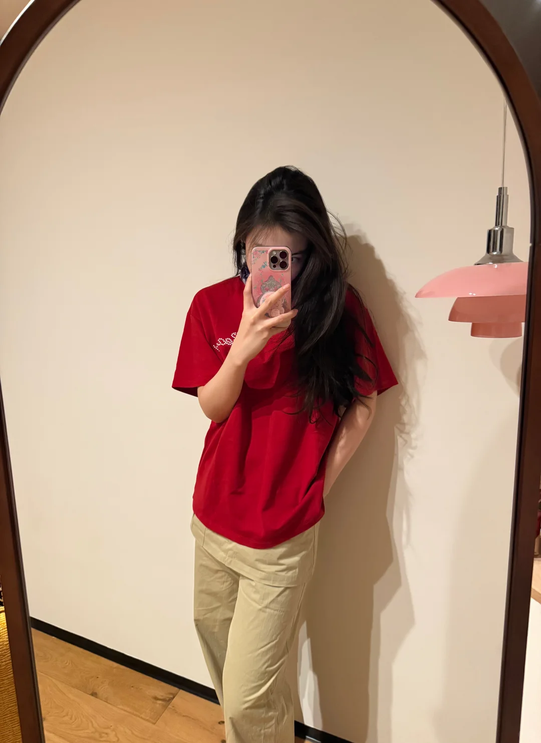 韩女穿搭｜素颜出街！