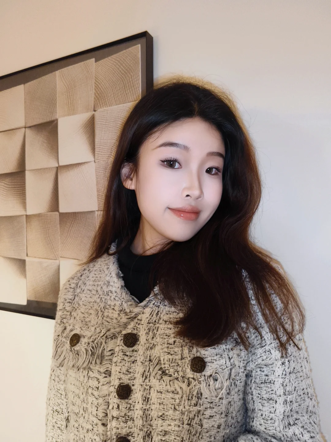 画了一个明媚的妆 终于知道怎么出片啦😋