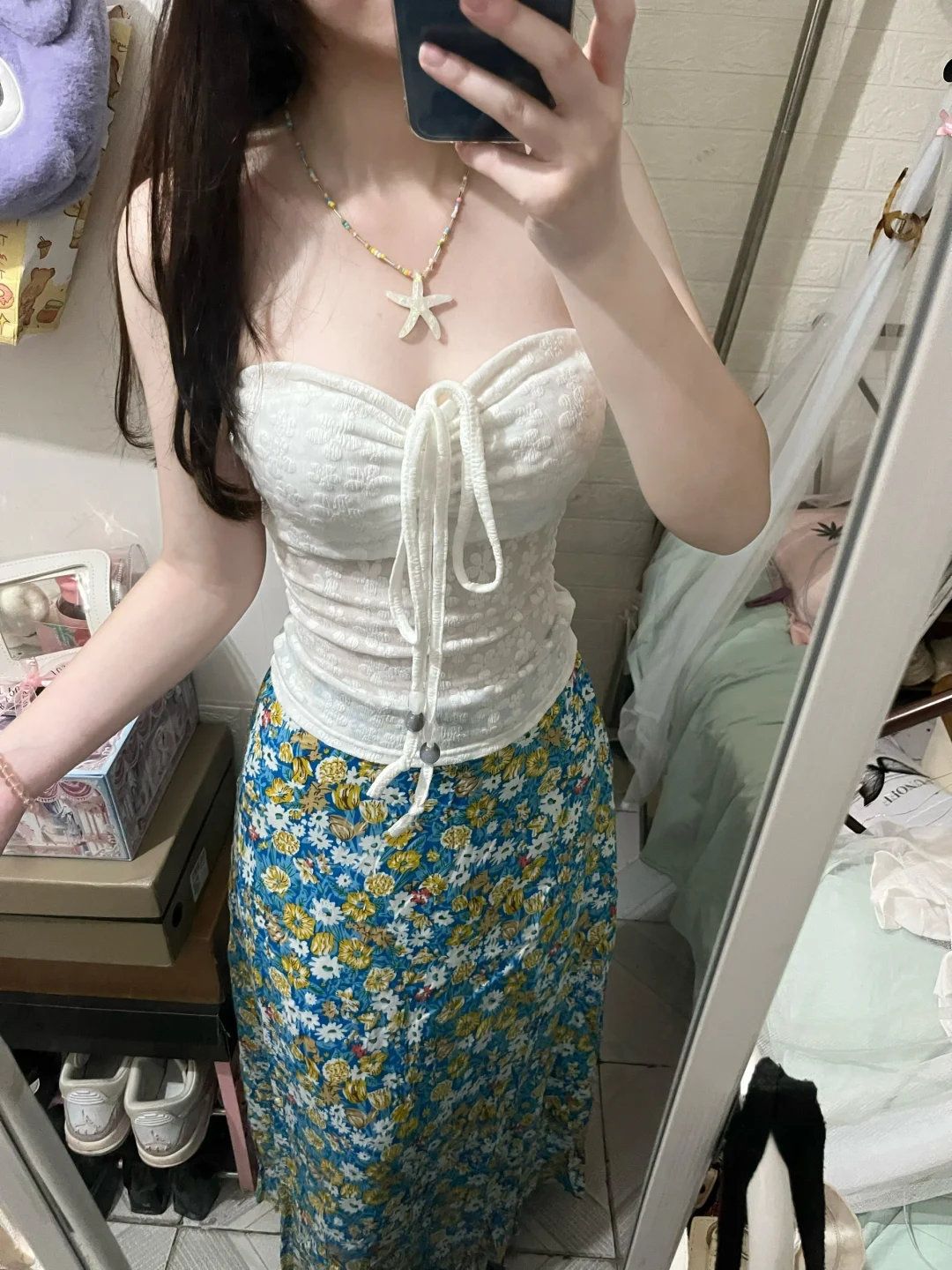 女大海边平价穿搭分享🔗