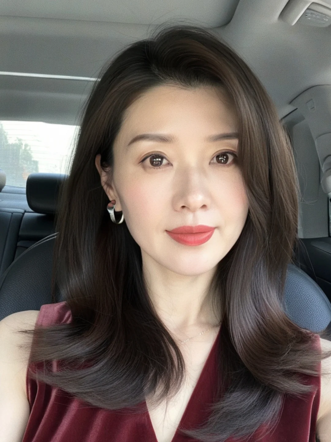 48岁阿姨这个状态，韵味是否还行？