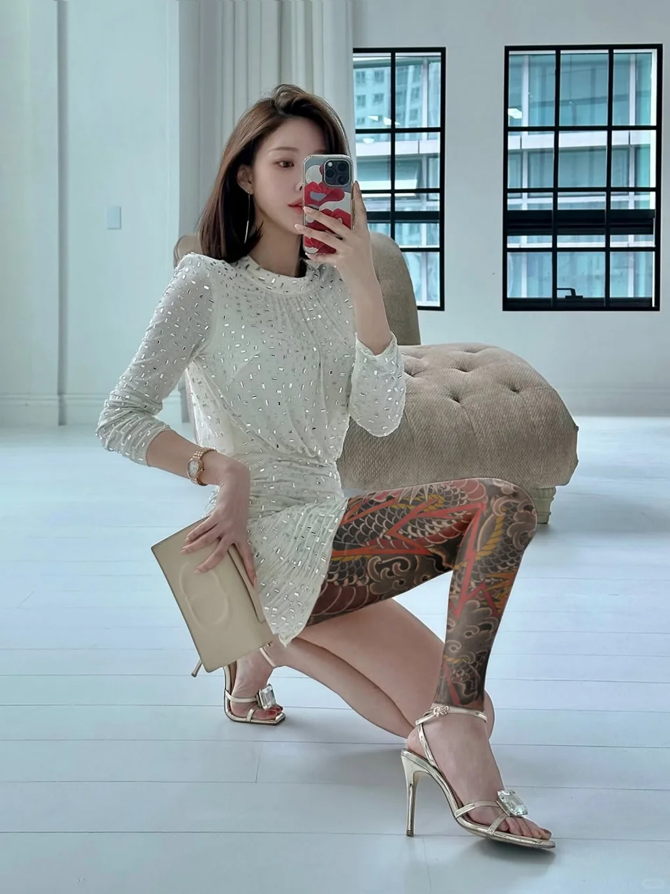 p个花腿