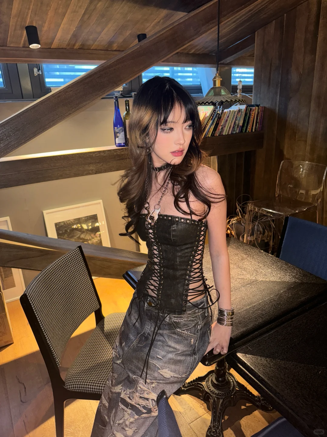 Jaded London绑带束腰太帅了