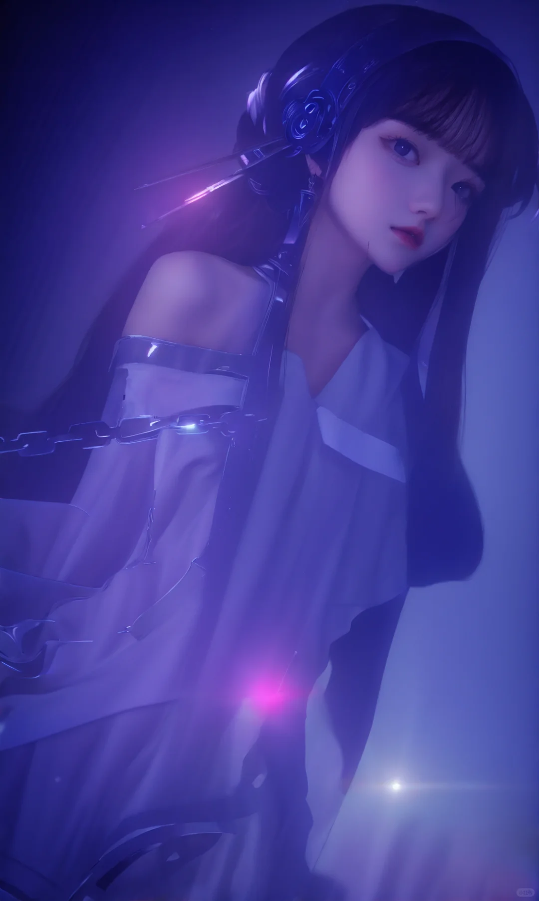 【AIGC实验】爆款美女穿搭③