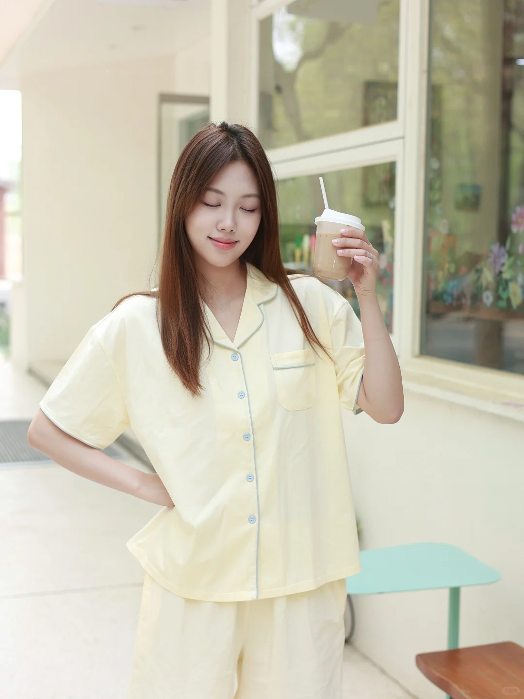 北京家居服女模