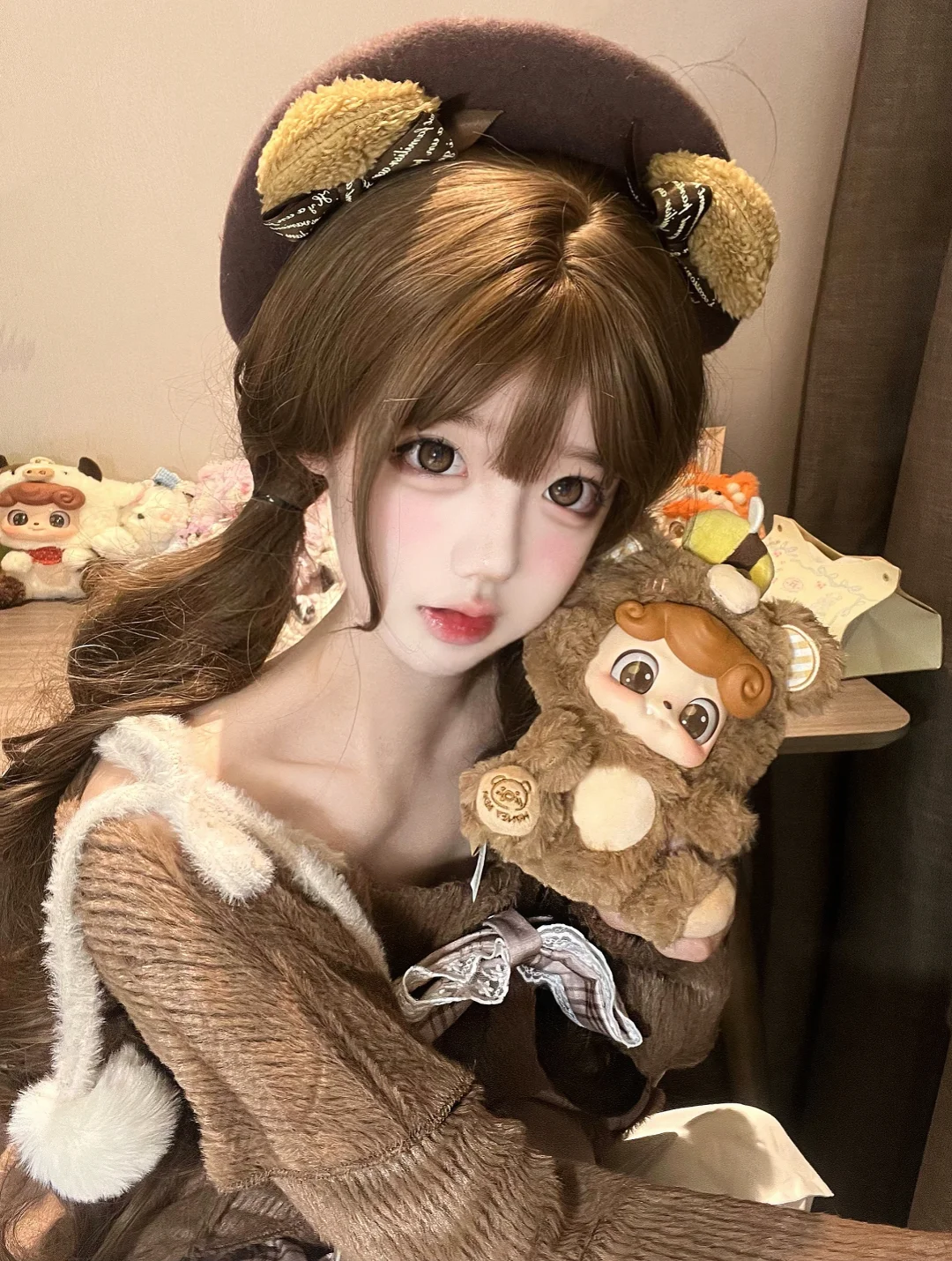 ˚ ৎ ⊹ᑕOOKIE ᗷEᗩᖇ ᑕOOKIES ⊹ഒﾟഒﾟ