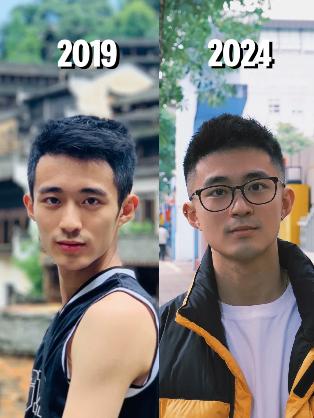 一痩毁所有｜这几年的变化大么….