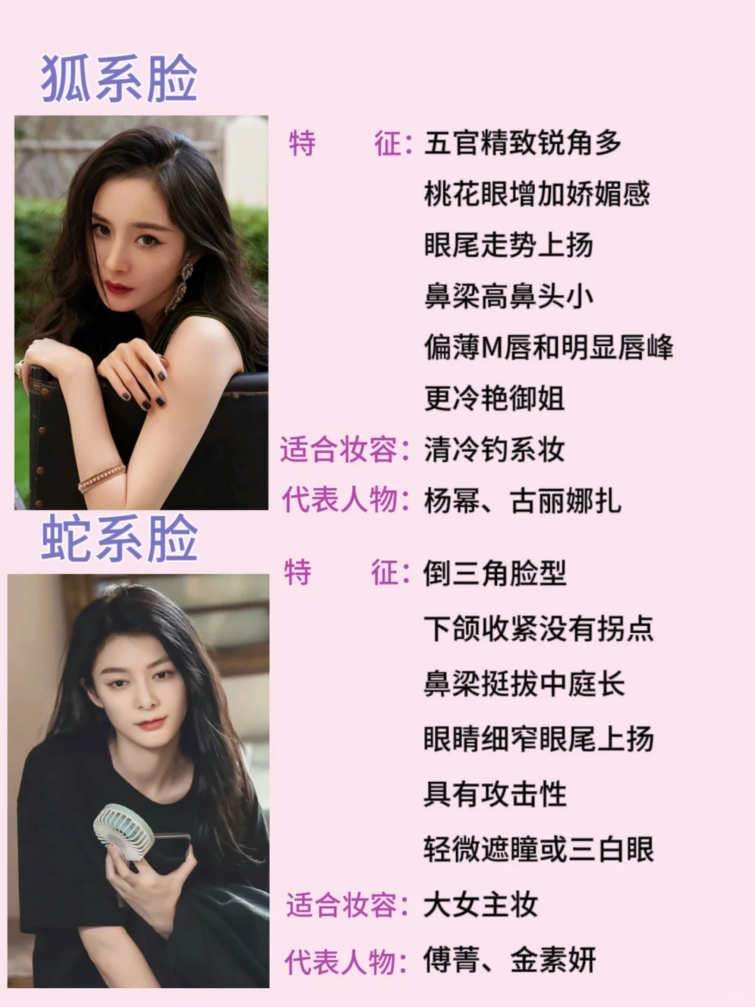🔥赶紧给我测～你适合什么妆容