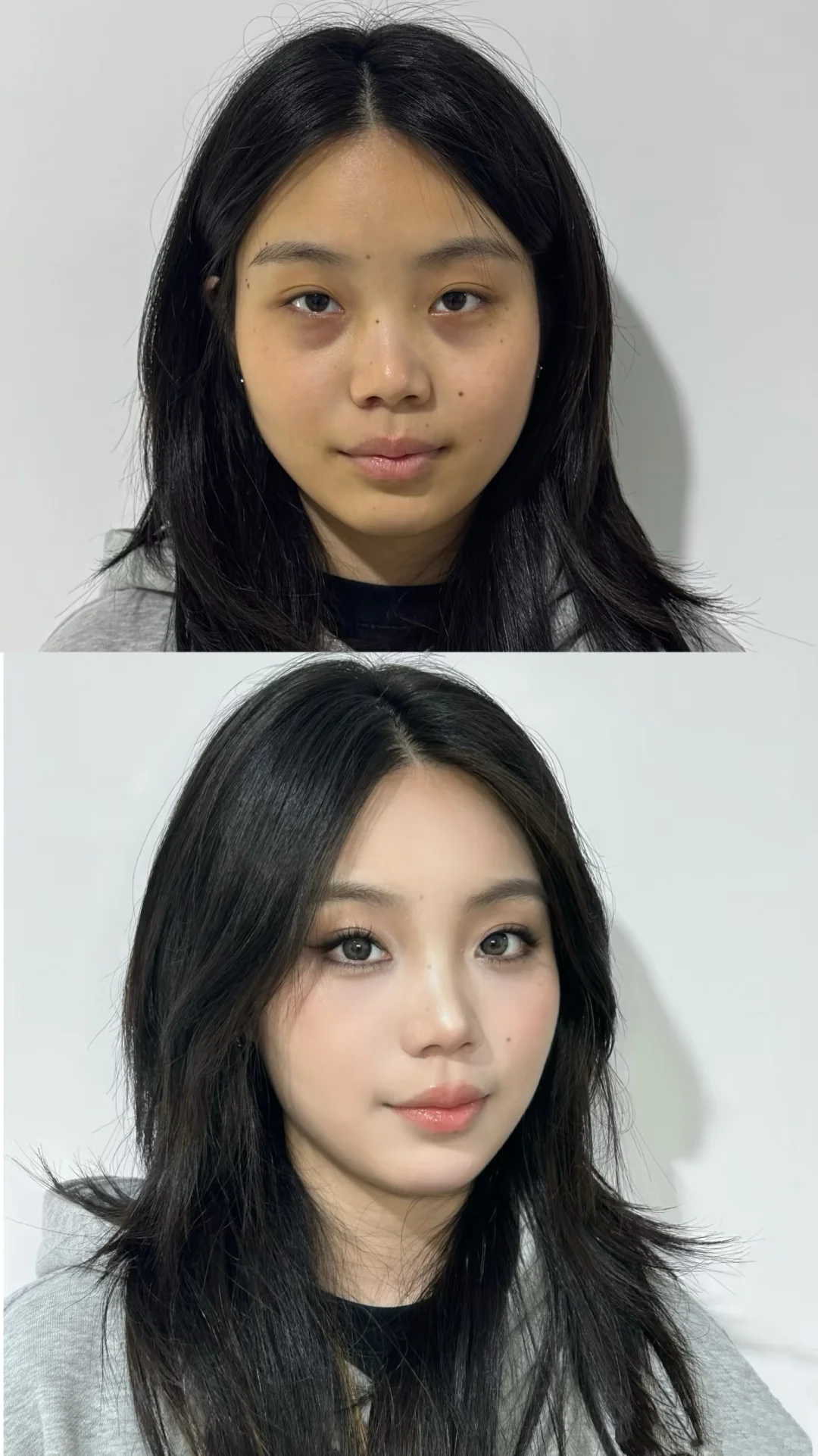 真心建议女孩子们一定要学会化妆‼️