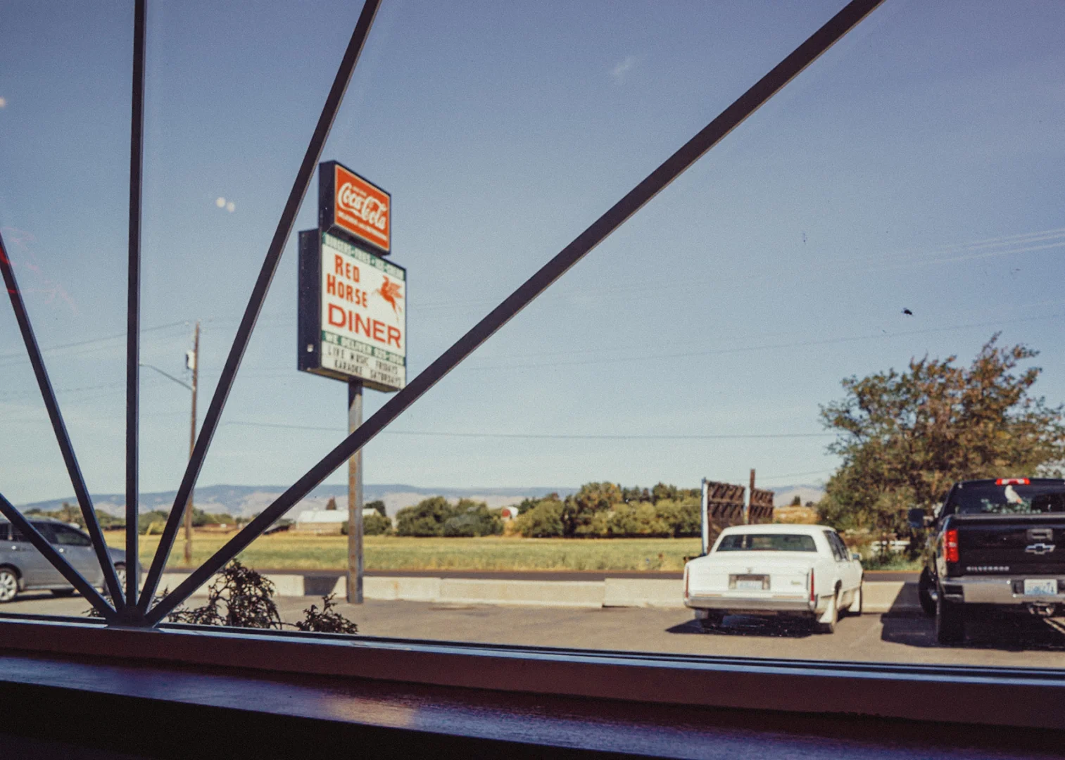 An American diner☕️