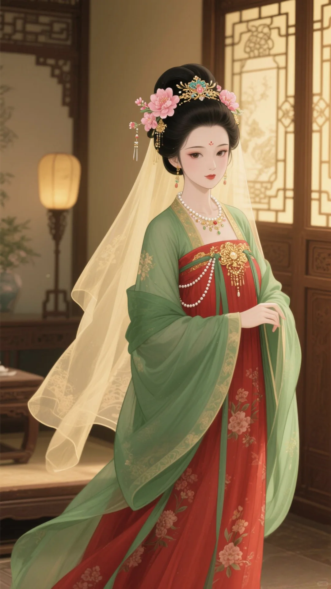 👘大唐惊鸿，一眼万年，必须封神！
