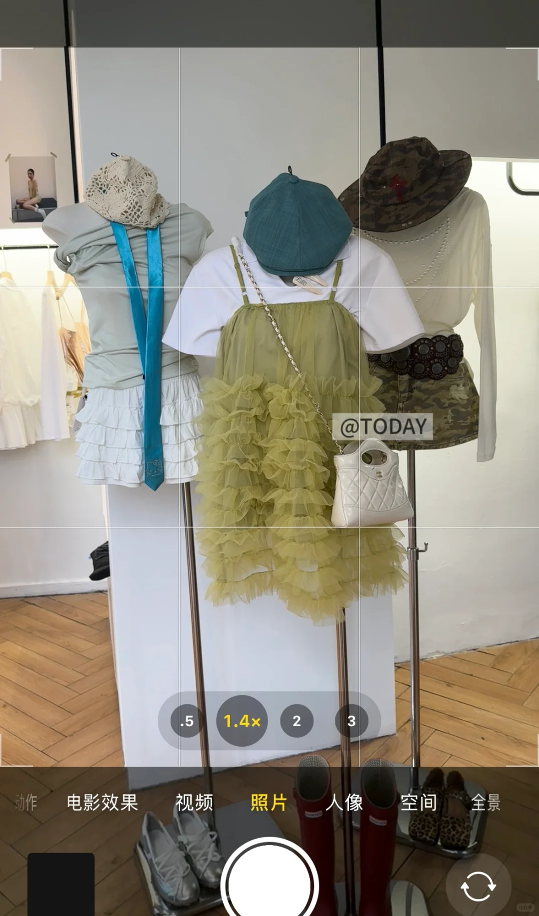 这件衣服真的可以这么穿？