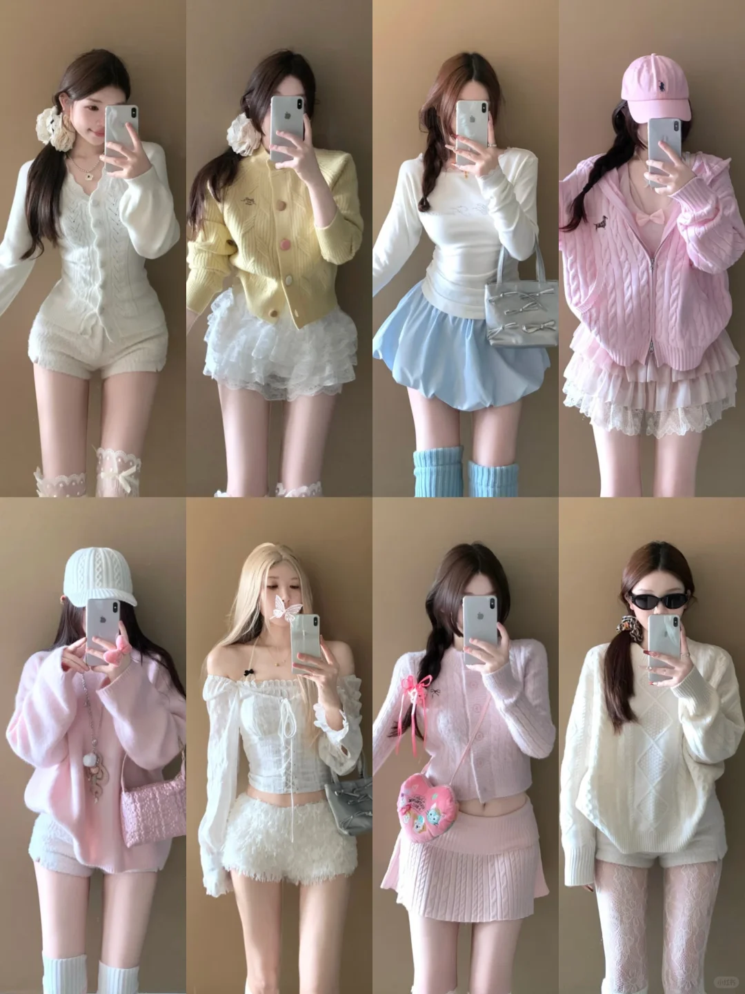 甜妹穿搭 | 少女心💖爆棚的春日衣橱