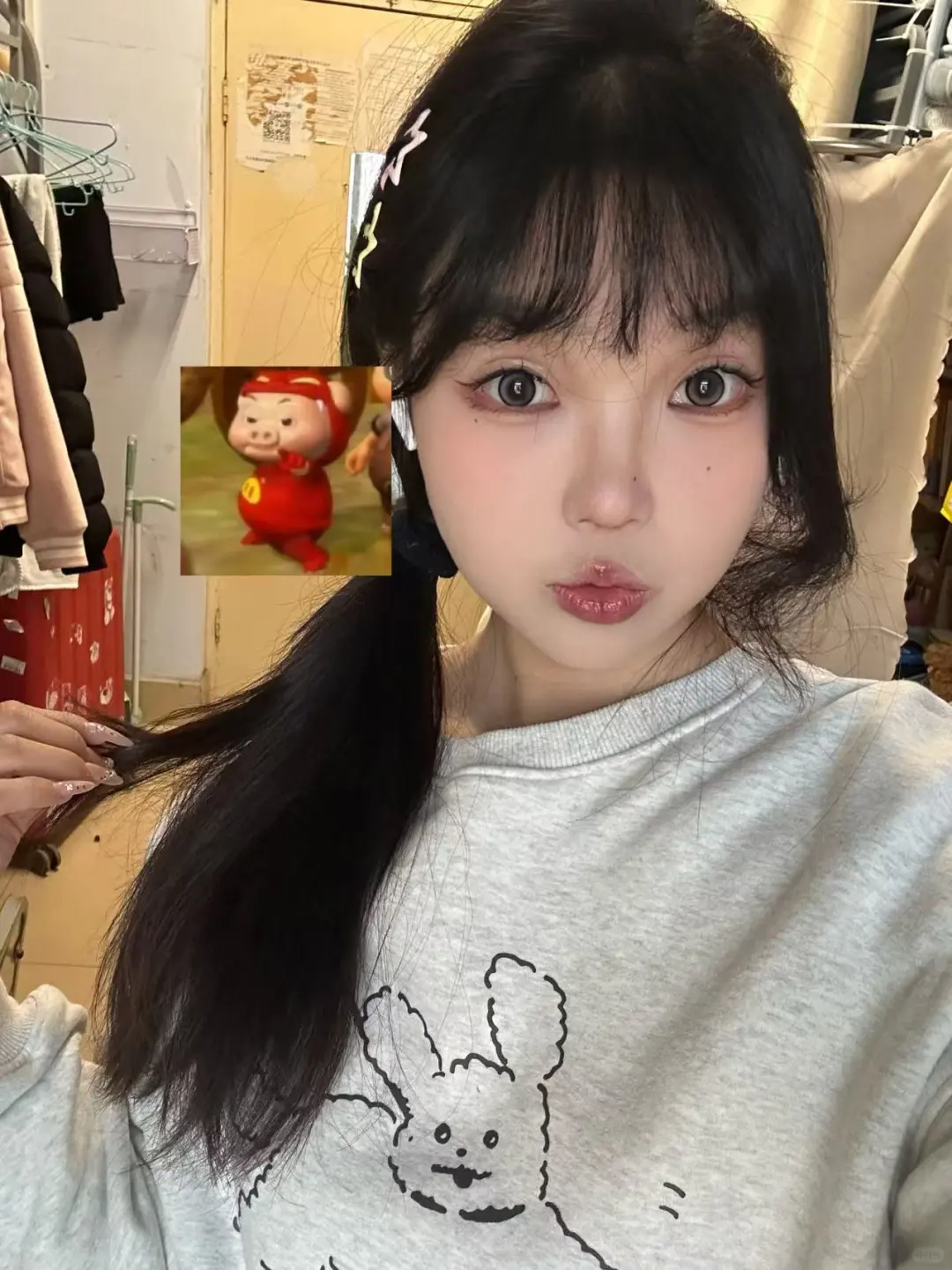 甜妹宿舍自拍指南