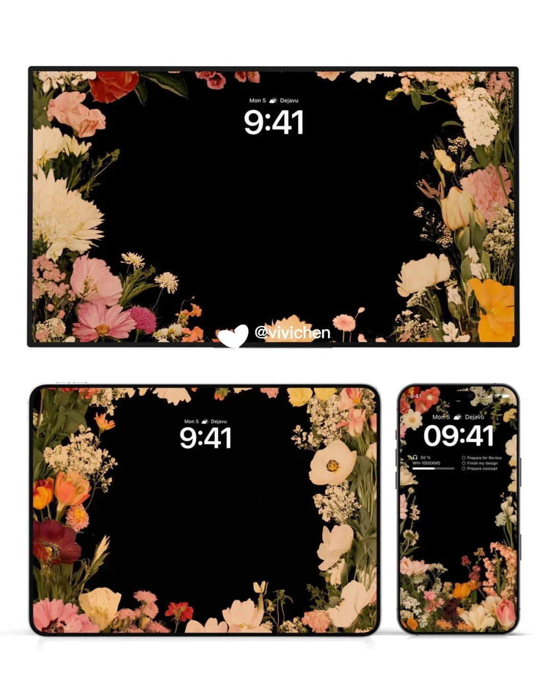 花框壁纸 · 极简设计｜壁纸分享
