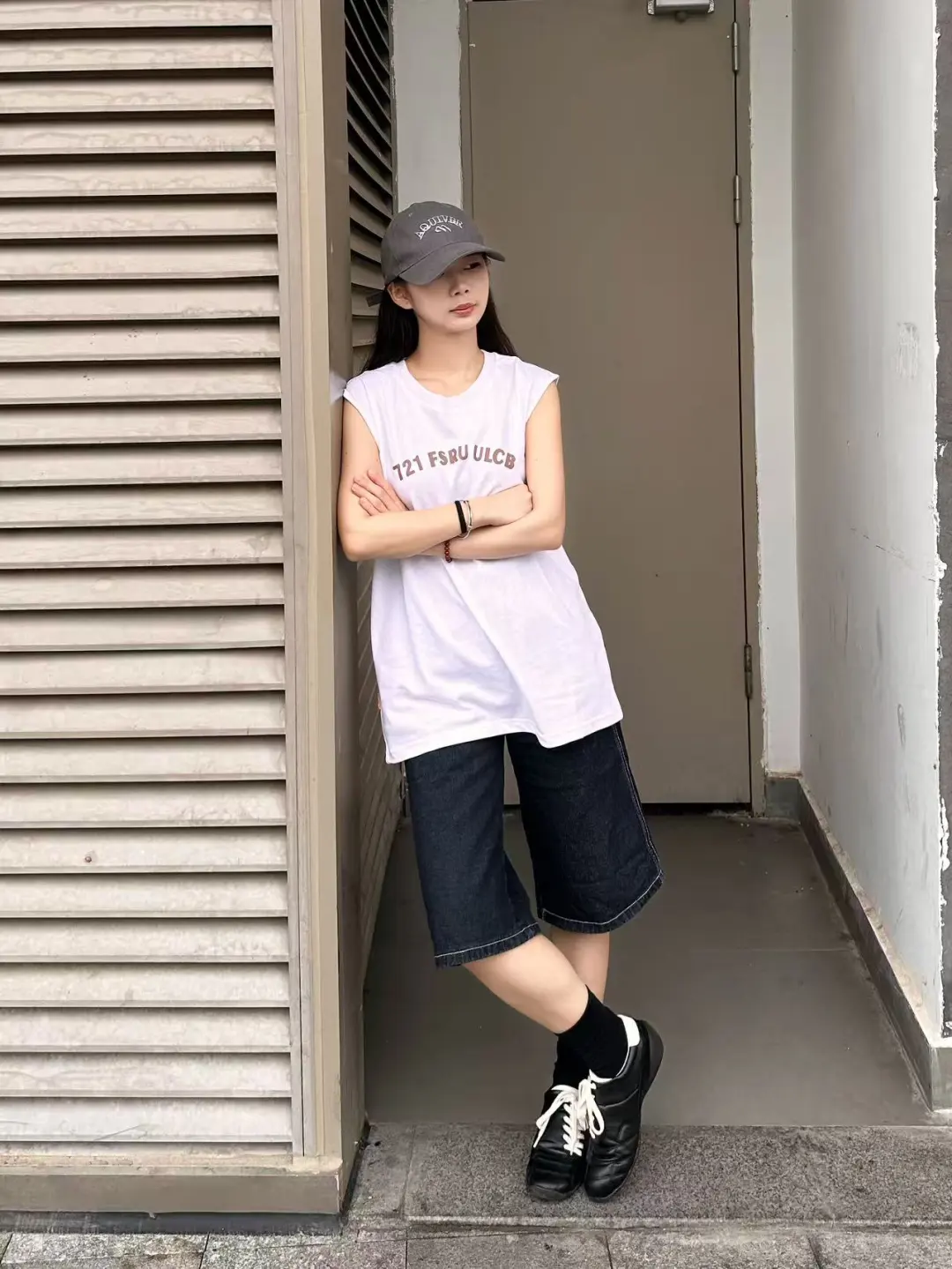 泡泡糖女模出图