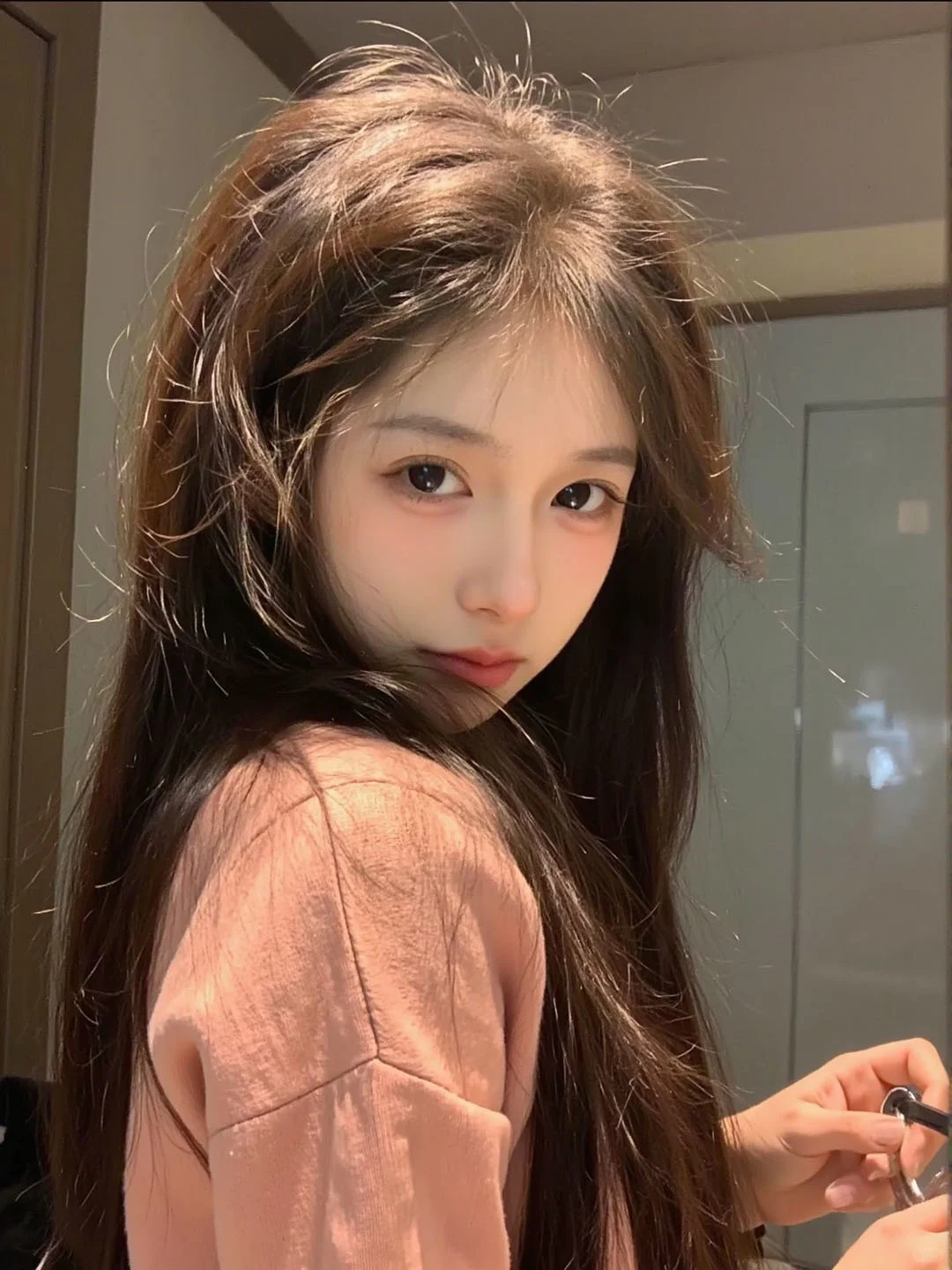 04女大|温柔氛围感 可以射中你的心吗
