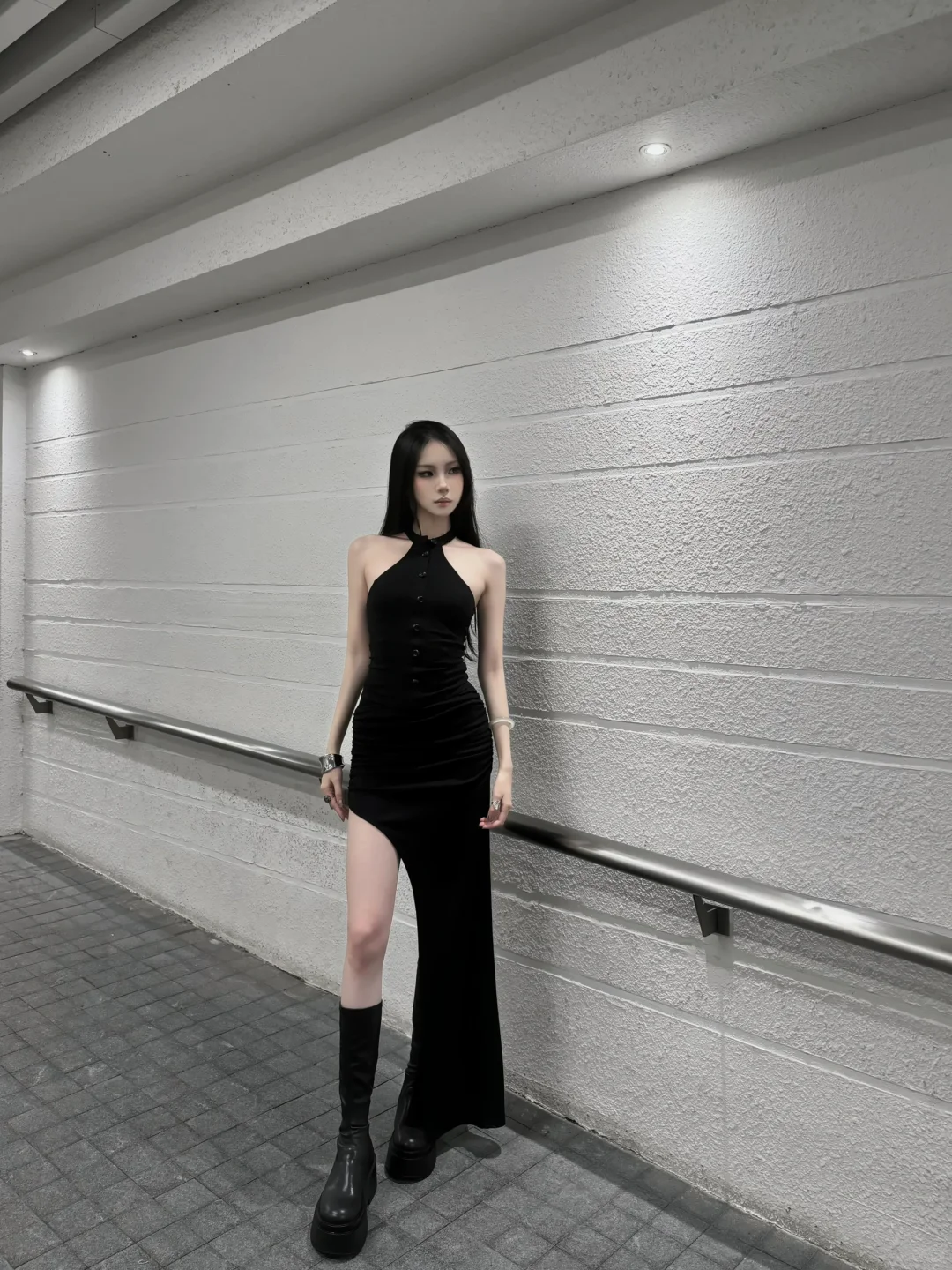 Black is the eternal comfort zone…