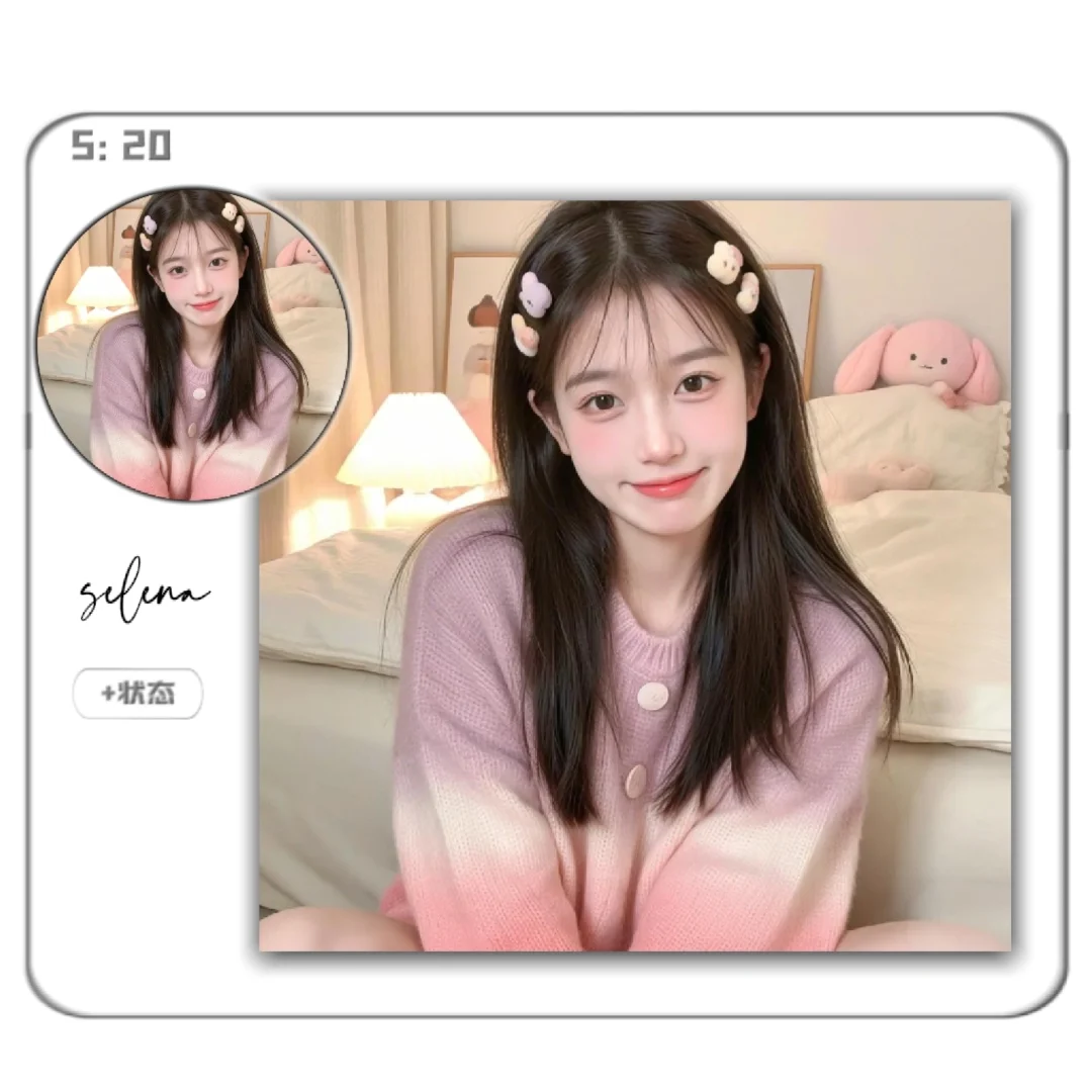甜妹都在用的女生头像