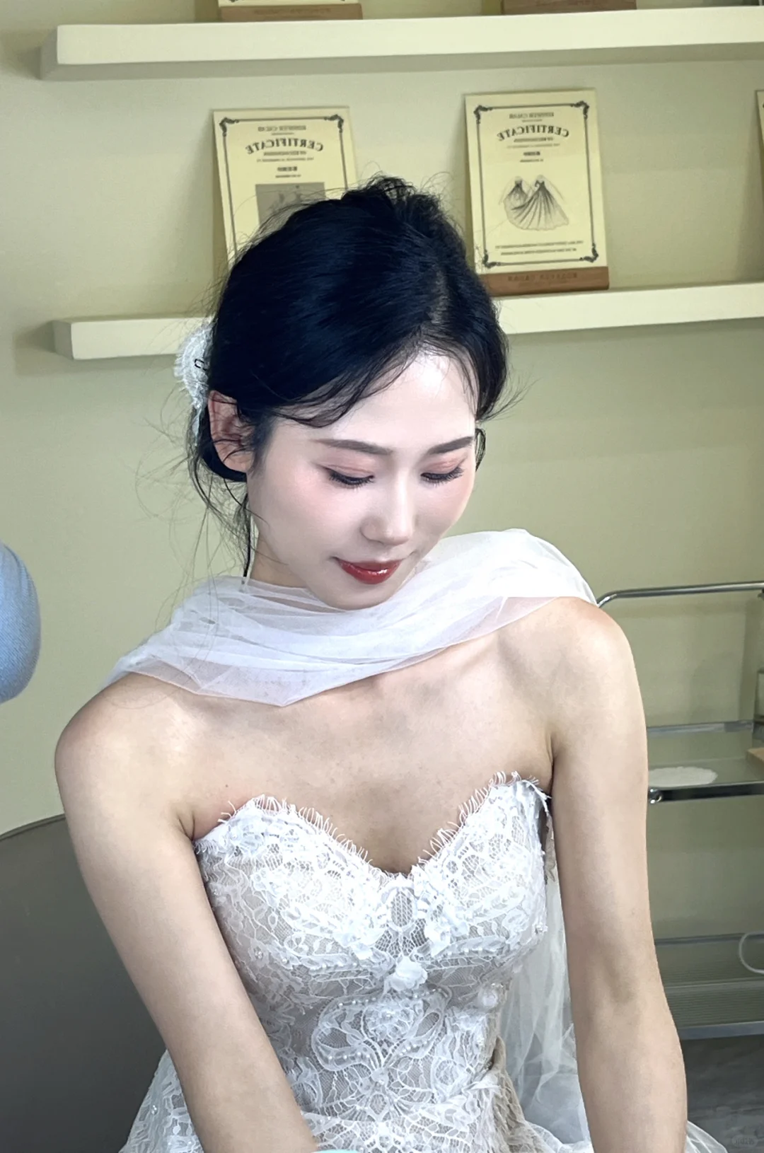 长这样做模特就是….