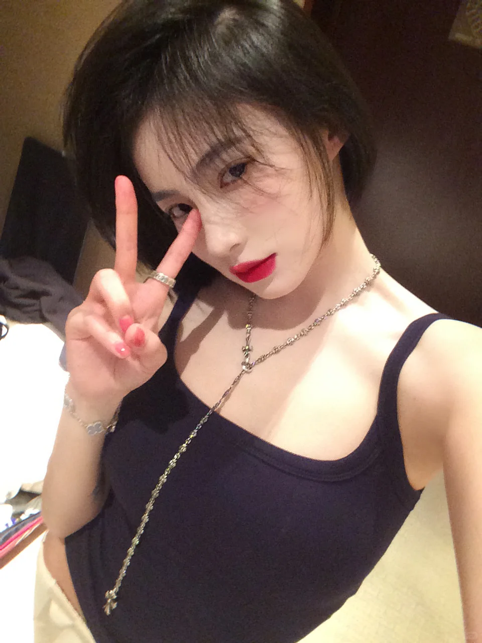 有些东西是天生的 她学不会