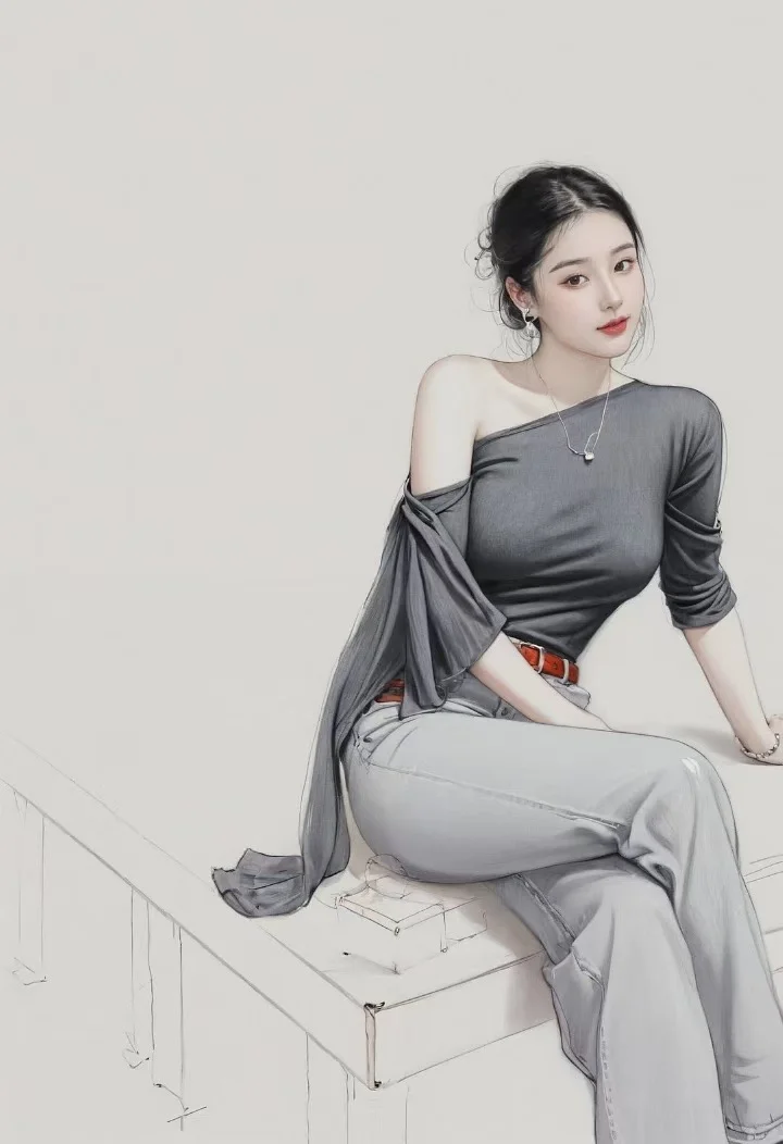 恩师手画