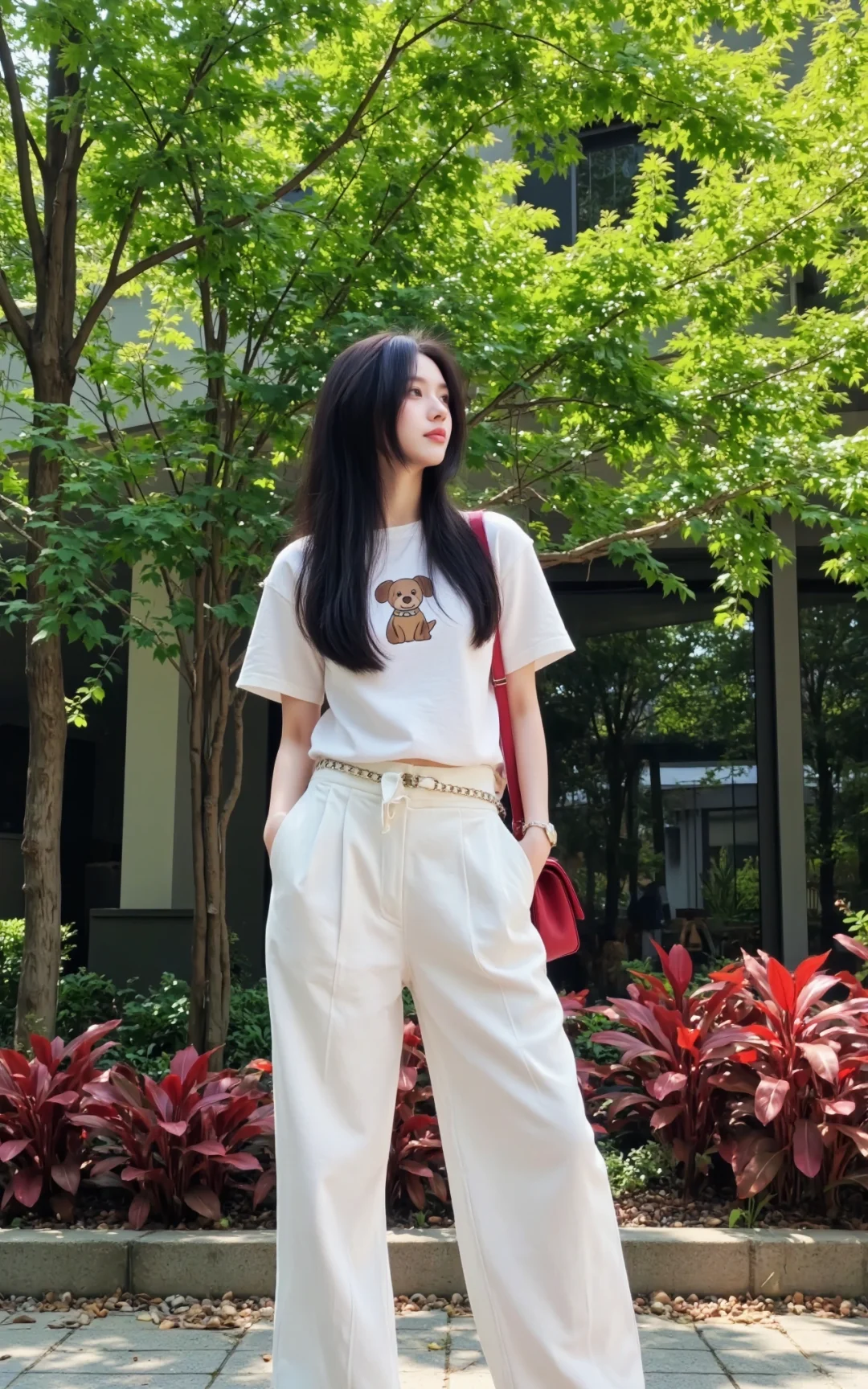 是相机也无法承载的美貌啊