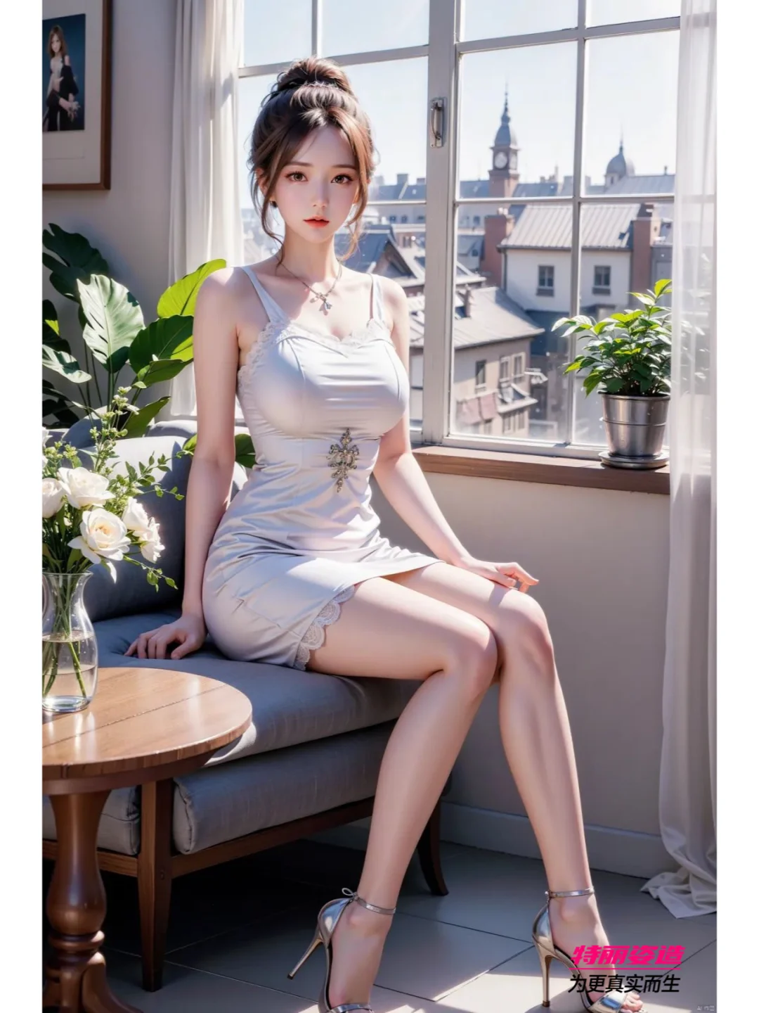 AI国漫女神|小舞 肤白貌美大长腿