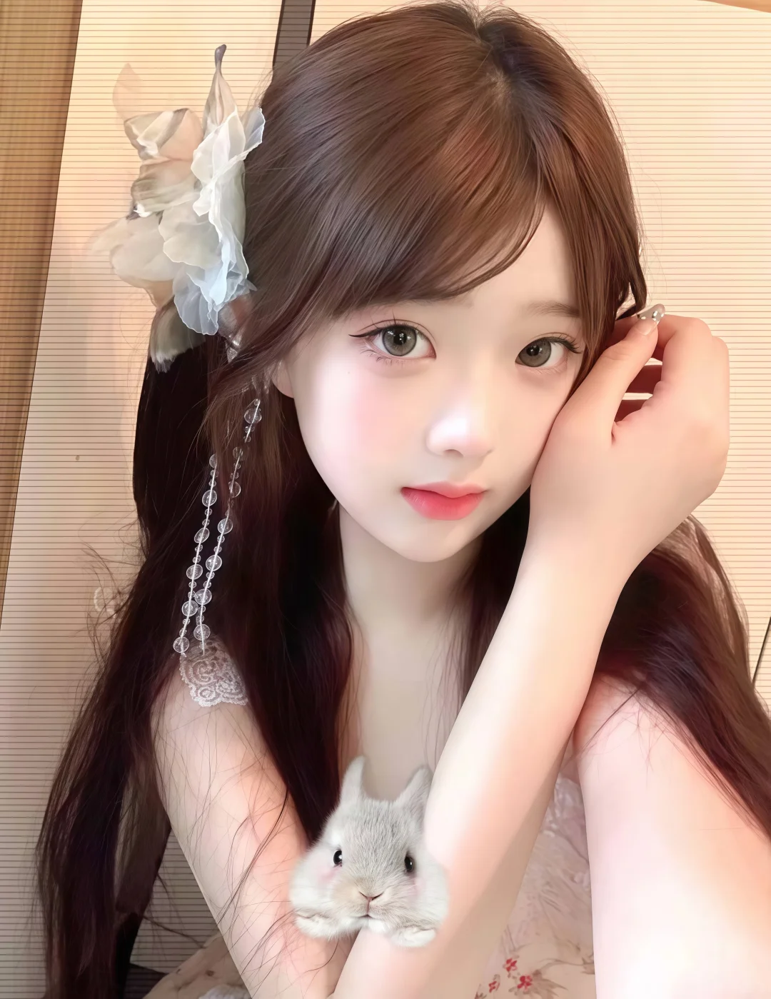 在成都，今天是甜甜少女🍰🍰