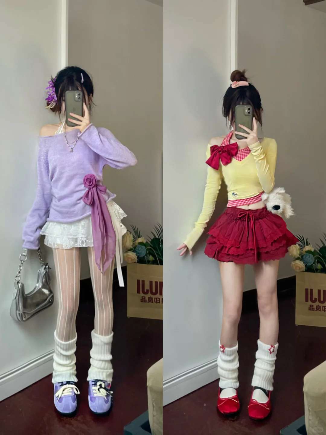小个子亮色系甜辣风穿搭合集～挖到宝系列🥰