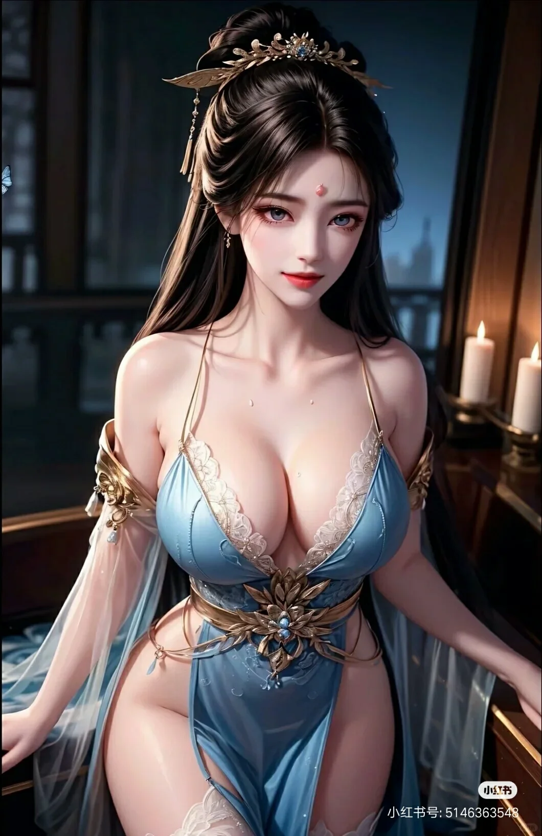 气势美女