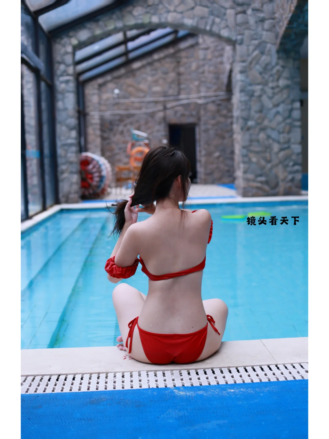 就不给正面