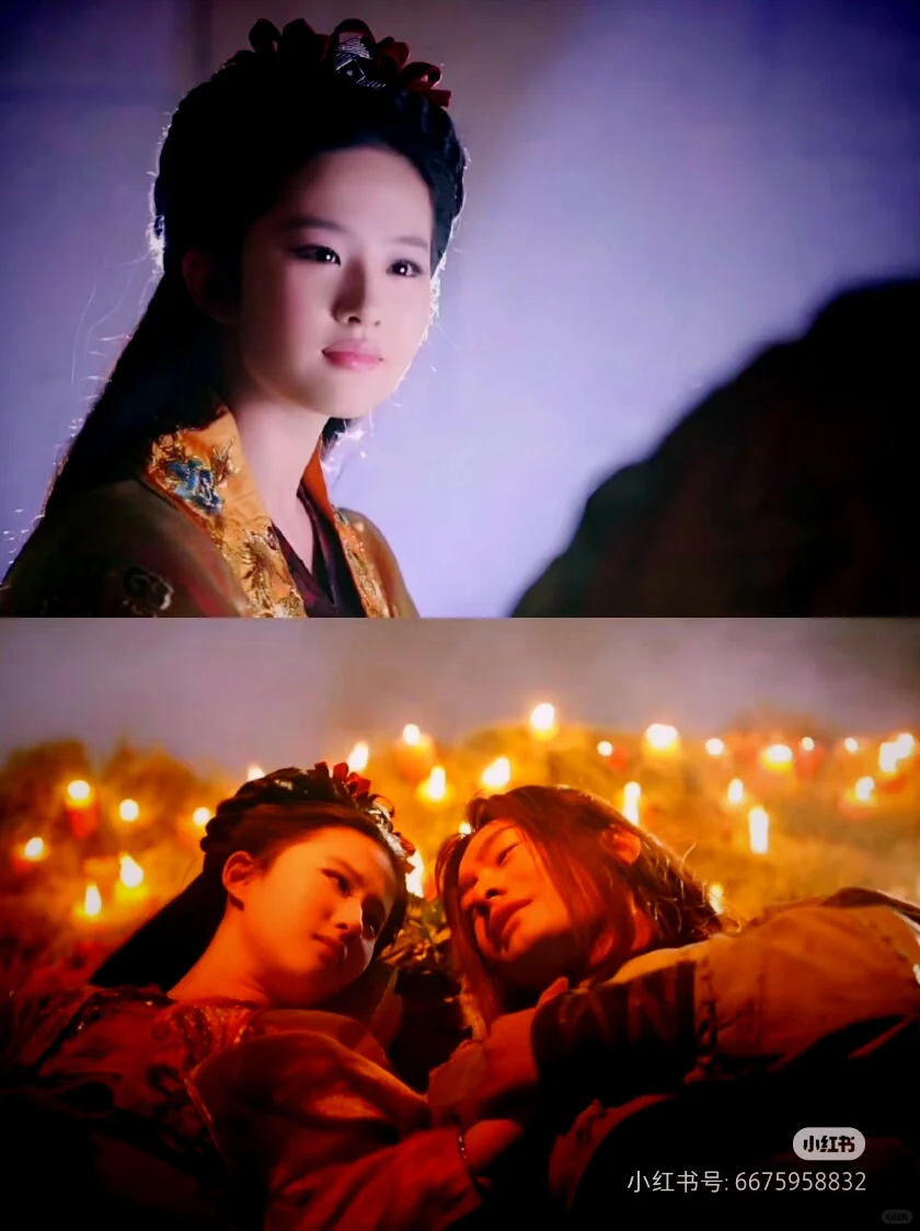 古风女神～小龙女