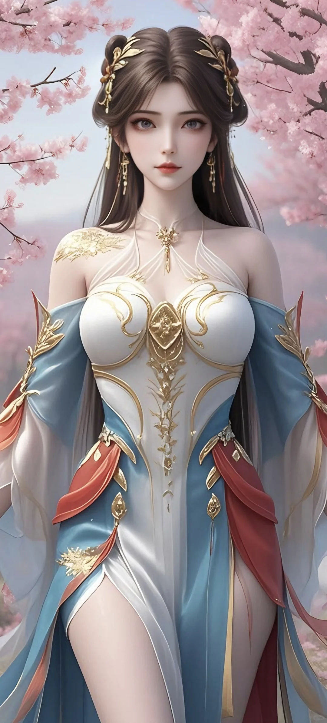 完美世界#火灵儿#国漫女神#高清纸壁