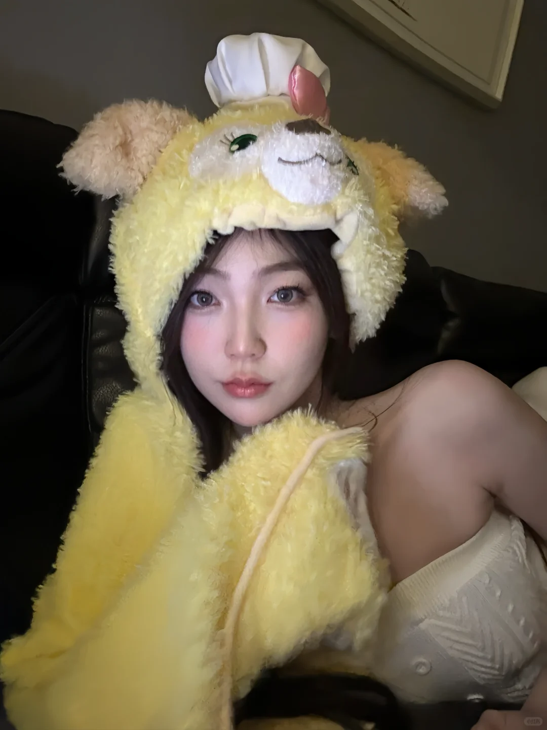 和这样的美女同居才幸福