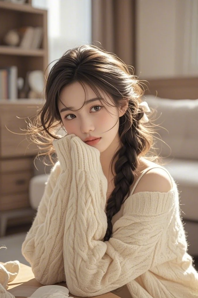 温柔的气质美女