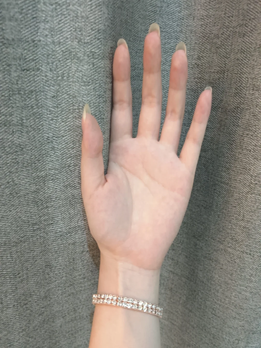 18cm的手