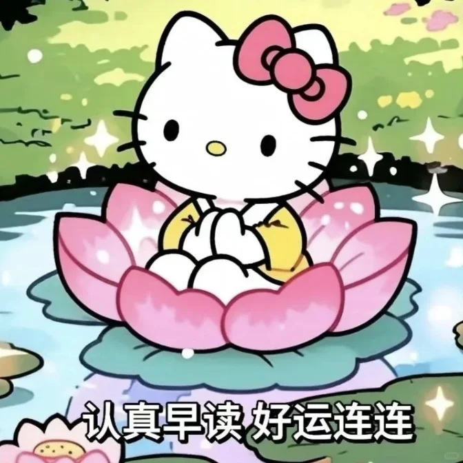 🤟🏿|搞笑晨读表情包