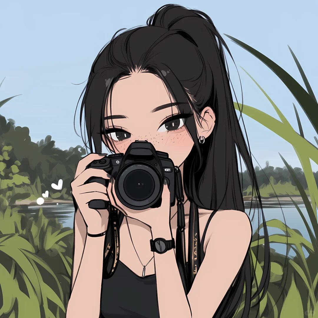 申请成为你的工作头像 | 摄影师小姐姐